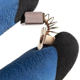 4 Pcs Woodworking Machine Carbon Brush CB430 Carbon Motor Brushes Replacement Compatible with Makita 18V LXT Angle Grinder BHR200 DGA452 DGA452Z