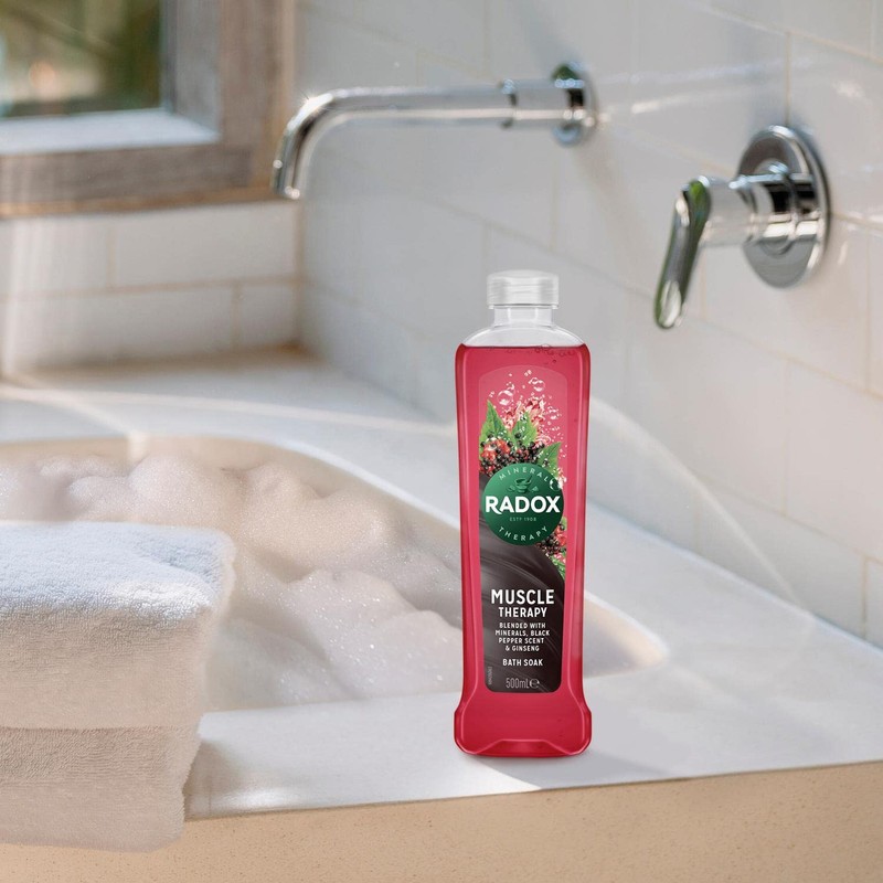 Radox Bath and Shower (Muscle Therapy 2x500ml)