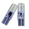PNNNU 10Pcs W5W T10 Strobe Flash LED Silicone Gel Light