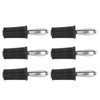 100Pcs Banana Socket 4mm ABS Nickel Plated Brass Material Good