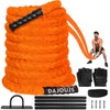 Battle Rope Battle Ropes for Home Gym 1.5Inch Diameter 30