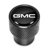 iPick Image for GMC Logo in Black on Black Aluminum