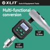 XLIT 1/2" Drive Digital Torque Adapter (12.5-250.7 ft-lb) with Buzzer