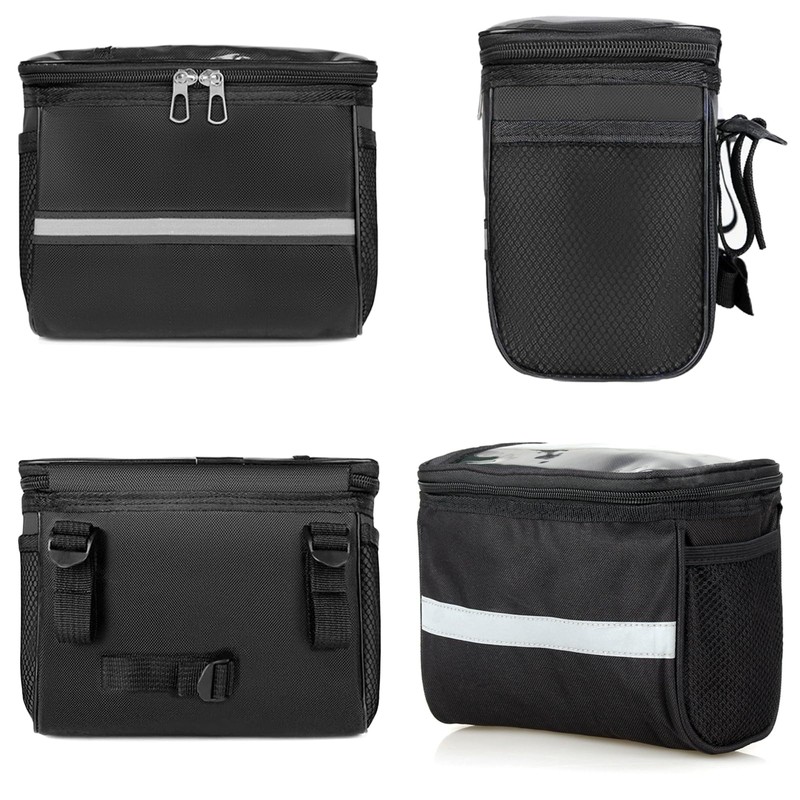 Vhtanop Handlebar Bag Bicycle 4.5 L, Bicycle Bag Handlebar, Bicycle
