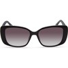 GUESS Gafas de sol rectangulares para mujer Gua00006