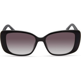 GUESS Gafas de sol rectangulares para mujer Gua00006