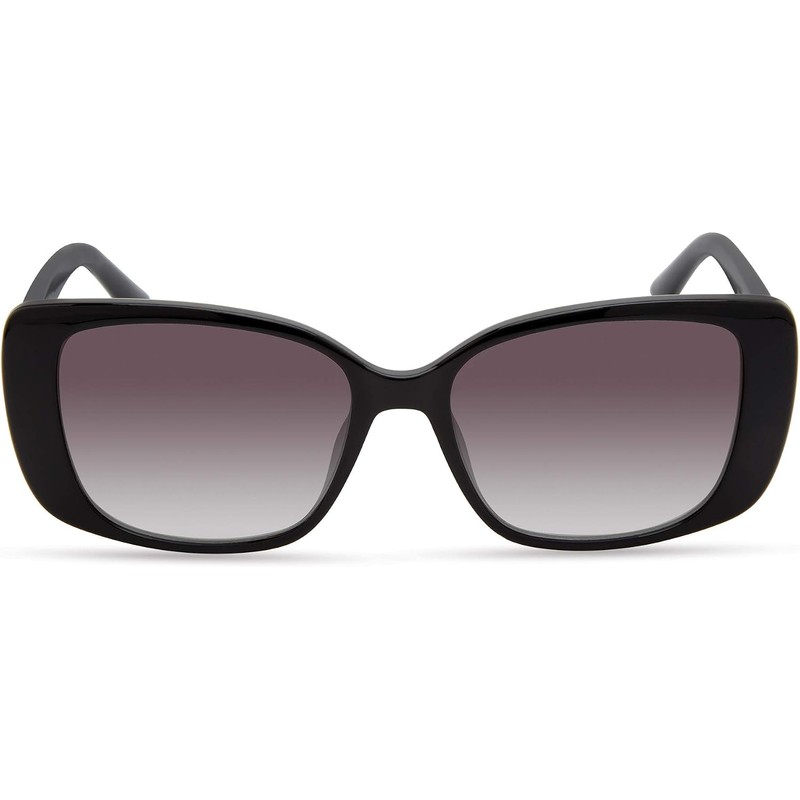 GUESS Gafas de sol rectangulares para mujer Gua00006