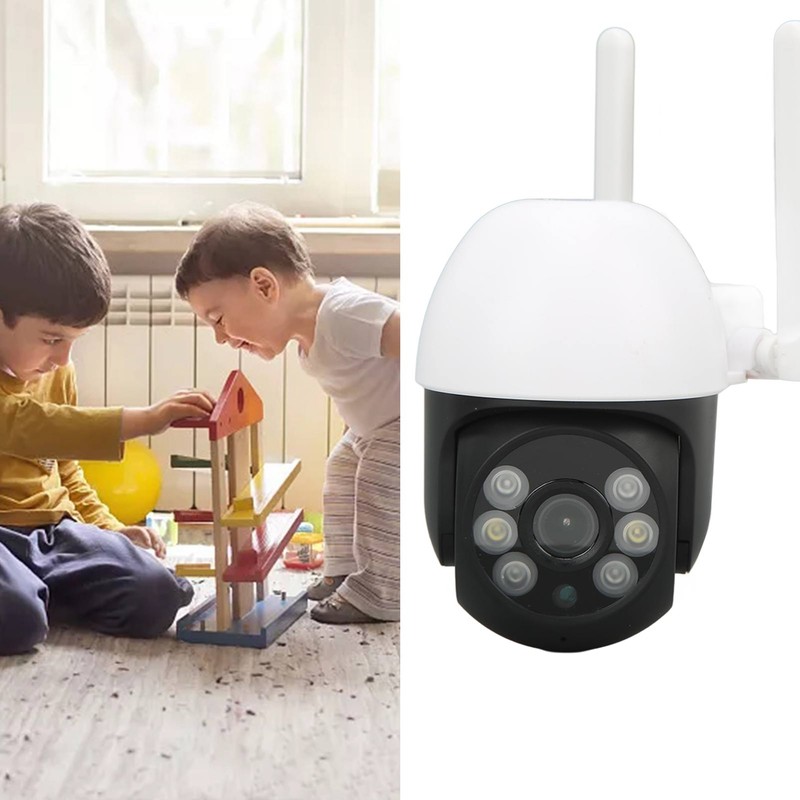 1080p Wifi Camera with Two Way Voice Intercom Wireless Connection