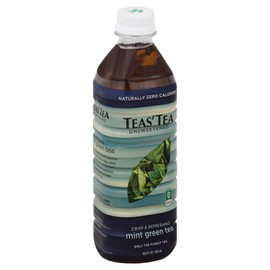 TEAS' TEA Organic Mint Green Tea, 16.9 FZ