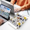 Likesing Book, Tote Bag, Canvas, A4, Large Capacity, Shoulder Tote,