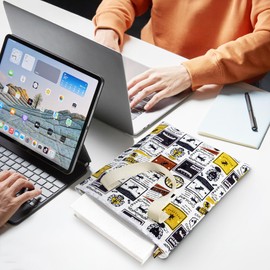 Likesing Book, Tote Bag, Canvas, A4, Large Capacity, Shoulder Tote, Canvas, Shoulder Bag, Plain, Campus Tote Canvas, Unisex, For Traveling, Commuting to Work or School