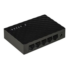 GIGABIT 10/100/1000 RJ45 5 Port Network Switch