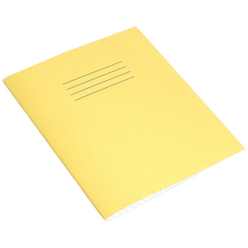 Rhino 8 x 6.5 Exercise Books, 48 Page / 7mm