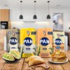 P.A.N. White Corn Meal 35.27 Ounce Pack of 4 Gluten