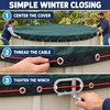 Supreme Plus 18 Ft Round Winter Above Ground Pool Cover,