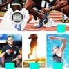 VOANZO Sport Stopwatch Timer Digital Display 1/1000 seconds Precision Electronic