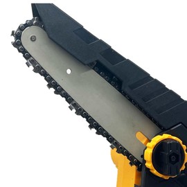 Scavool Mini Chainsaw,6/8 Inch Saws, for Tree Trimming Wood Cutting, Best Christmas Gifts for Men Dad Husband Women Courtyard