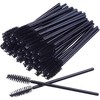 Set de 50 Cepillo Cejas Desechable Cepillos de Pestañas Cepillo