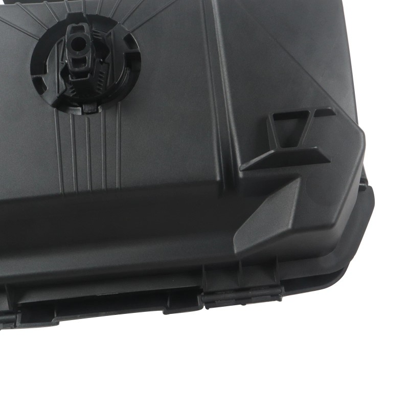 Ming 2 Gal Storage Cargo Box Black Rear Seat for