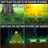 Solar Powered Ground lights 12 Pack,Waterproof LED Solar Lights Outdoor