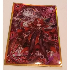 Unbranded 60PCS 62x89mm YU-GI-OH Card Sleeves Aluber and Blazing Cartesia Holigraphic