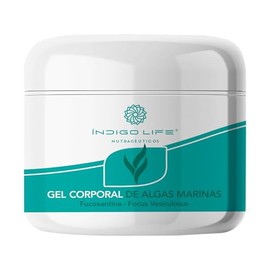 INDIGO LIFE NUTRACEUTOCOS Gel Corporal Algas Marinas 250 g