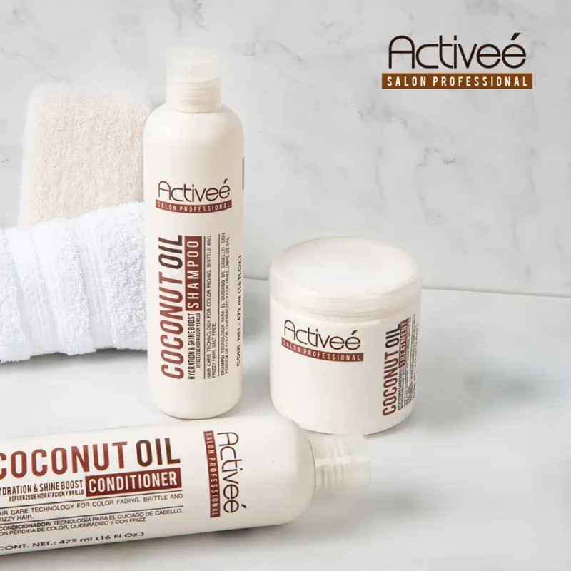 Shampoo Professional Coco Oil Tecnologia para cuidado Cabello con Perdida