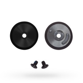 BELL JP8013414 Motorcycle Helmet BULLITT Optional Shield Pod Disc SHIELD PODS BLACK