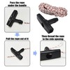 1 Set 10M Recoil Start Rope, 3 Black Start Handles,