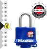 Master Lock 312EURD 40mm Thermoplastic Covered Padlock