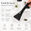 4 Brochas de Silicón para Mascarillas Faciales (TIPO ESPATULA) -