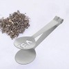 KOKSI Stainless Steel Tea Bag Squeezer, Infuser and Strainer
