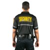 First Class Security Badge and Patch Bike Patrol Polo Shirt