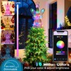 LightingWill Smart Christmas Tree Topper, Light Up 3D Angel Tree