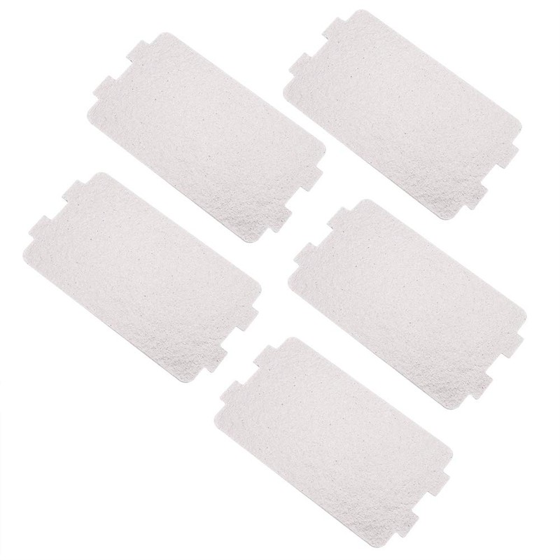 5 Unids Microondas Horno Hoja de Placa de Mica Microondas