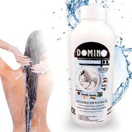 Shampoo De Caballo Equino Domino Crecimiento Acelerado 1 Lt