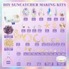 DEMIUKO 410PCS DIY Suncatchers Making Kits for Adults, Crystal Suncatcher