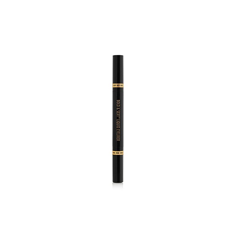 Black Radiance Bold and Sexy Liquid Eyeliner, Black, 2.4 Gram