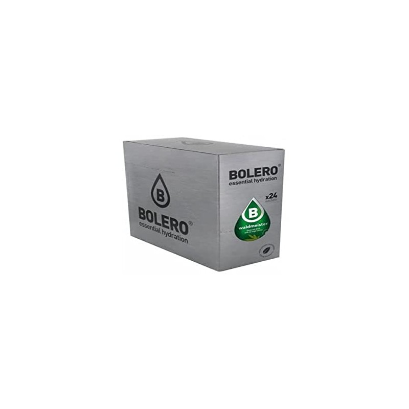 Bolero Classic Powder Sachet, 9 g, Woodruff, 24-Count