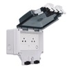 Outdoor Outlet WIFI IP66 Waterproof Socket With Timer for Patio
