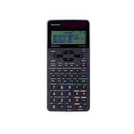 Sharp ELW516XGBSL Write View 422 Function 16 Digit 4 Line Scientific Calculator, Black