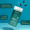 Iwi Omega-3 Mini Softgels (30 Servings), Easy to Swallow, Plant-Based