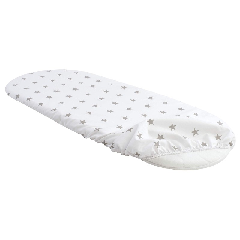 Medi Partners Fitted Sheet for Pram, 86 x 40 cm,