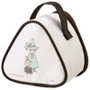 Skater KONC2 Insulated Rice Ball Lunch Bag, Rice Ball Case,