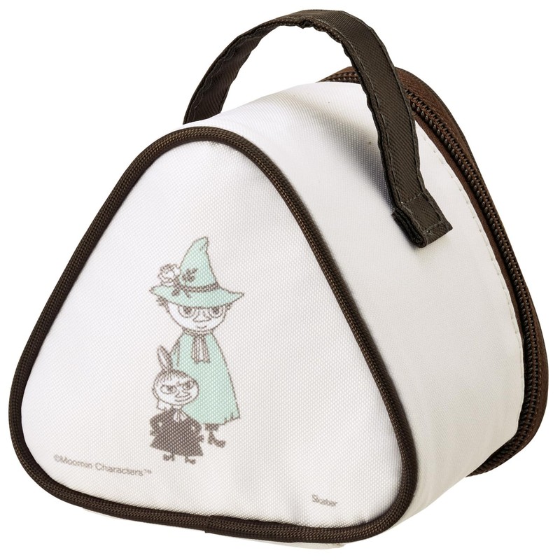 Skater KONC2 Insulated Rice Ball Lunch Bag, Rice Ball Case,