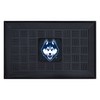 FANMATS 13267 UConn Huskies Heavy Duty Vinyl Medallion Outdoor Door