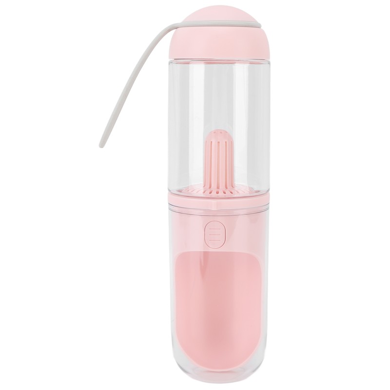 Dog Water Bottle Stylish Lightweight One Piece Design Leakage Proof