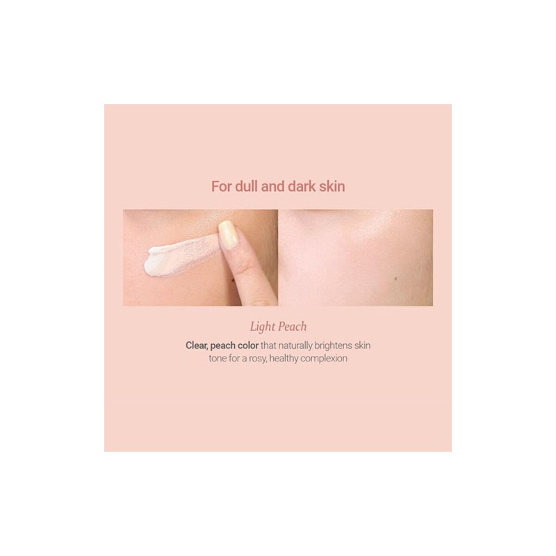 hince [hince]Second Skin Tone Up Base (3 colors)