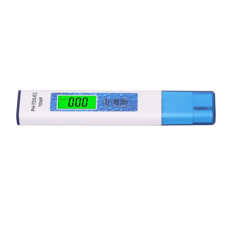 Water Quality Tester 4 in 1 PH EC TDS TEMP