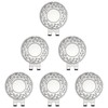GHHJX Magnetic Golf Ball Marker Hat Clip Golf Ball Marker